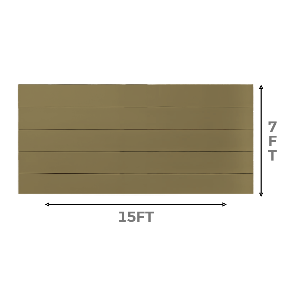 Double Layer Garage Door