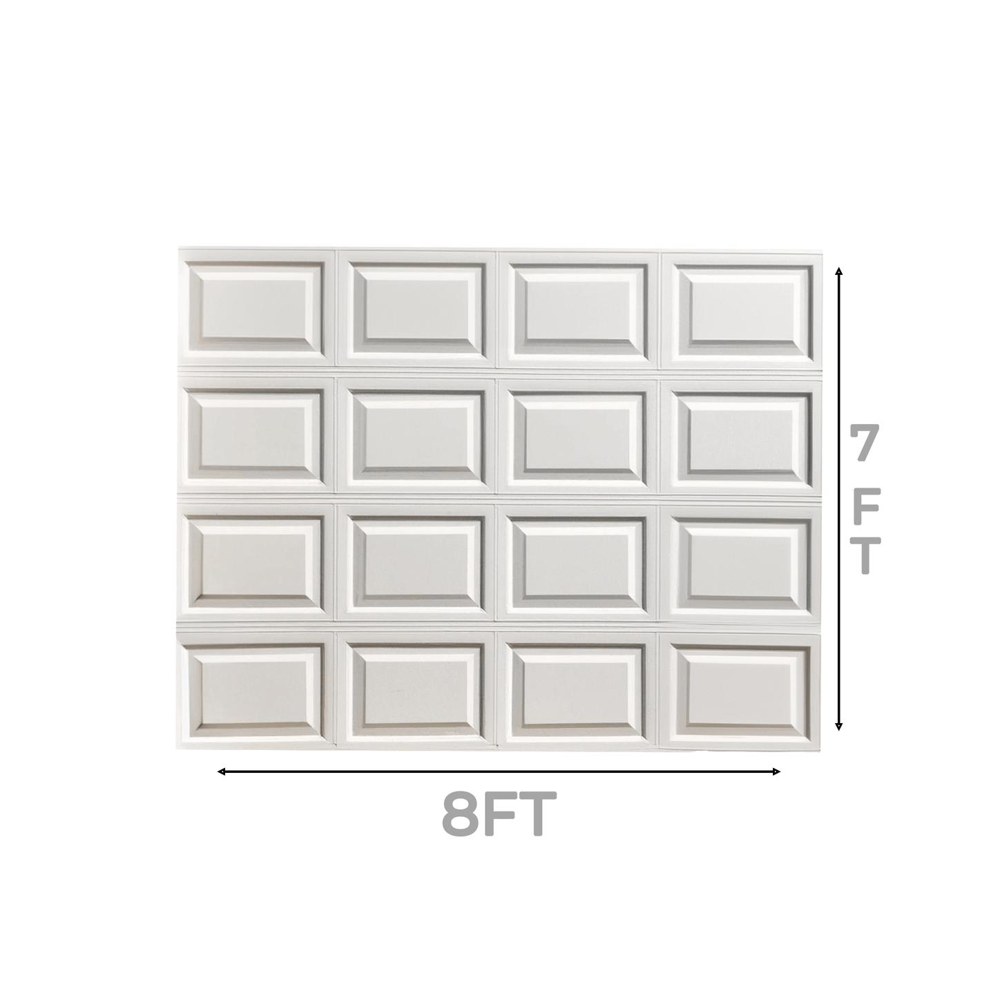 Single Layer Garage Door