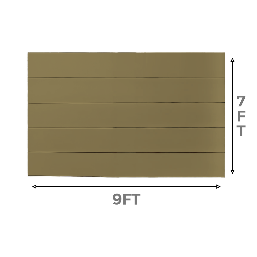 Double Layer Garage Door