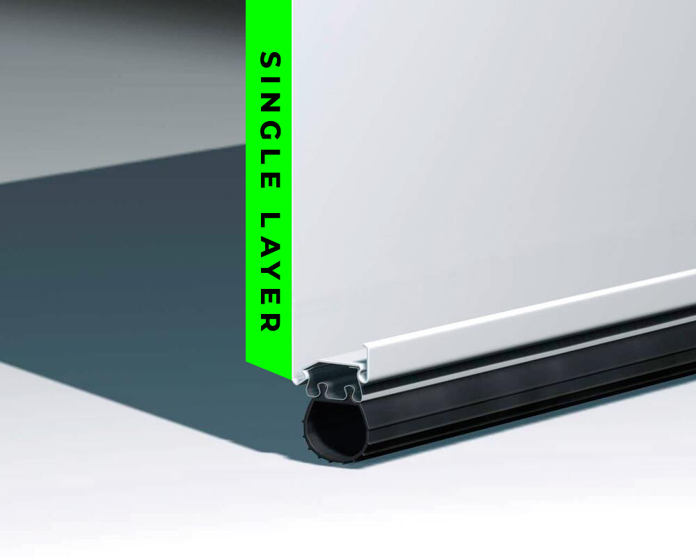 Single Layer Garage Door