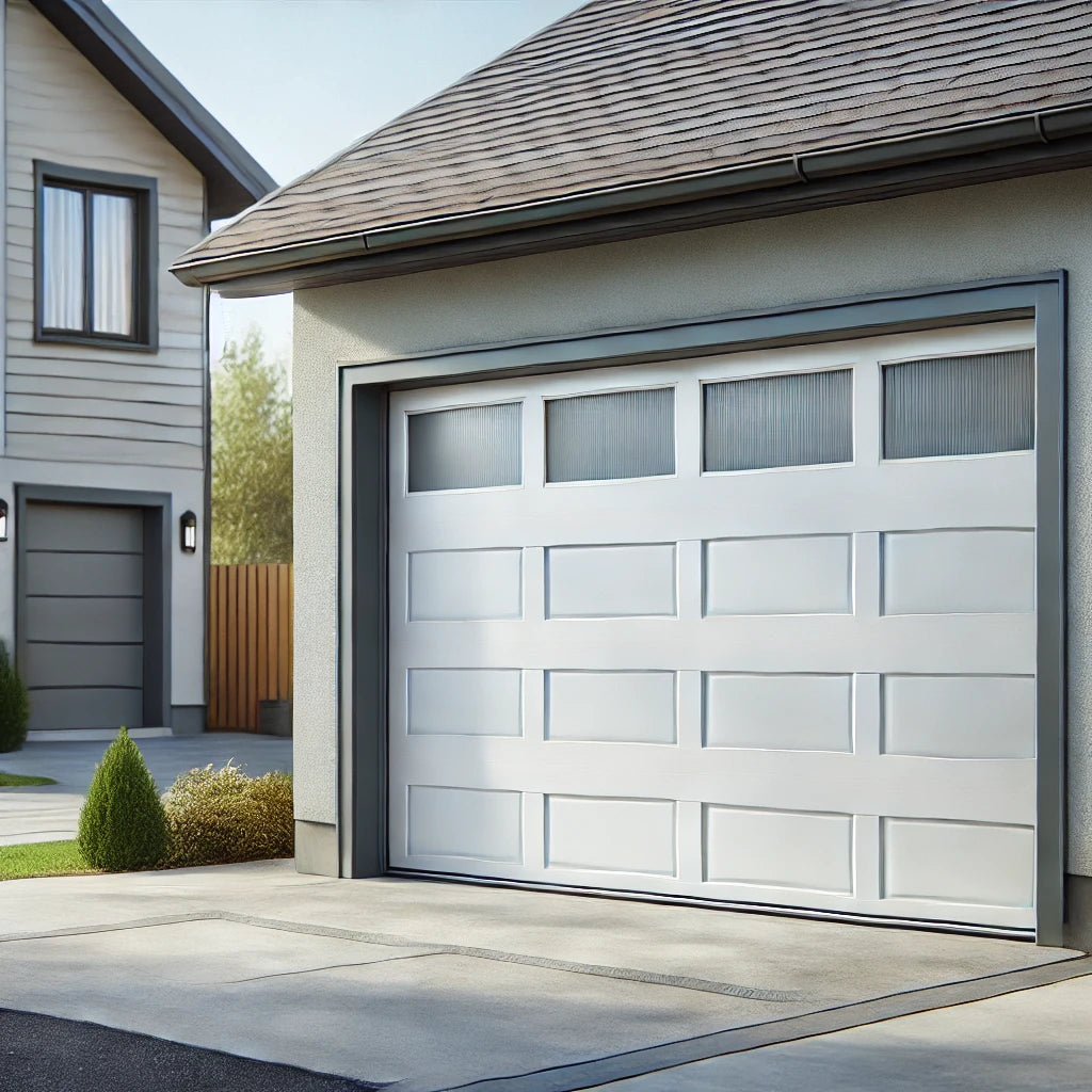 Single Layer Garage Door
