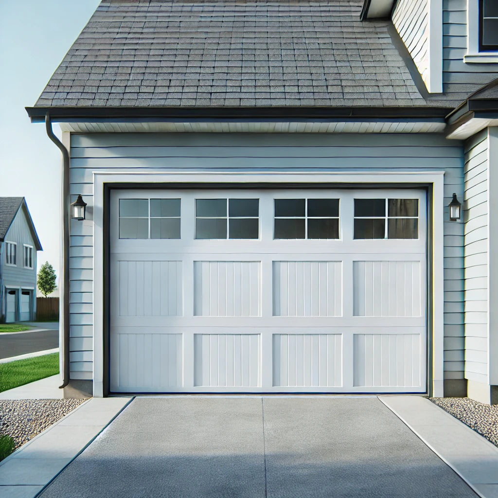 Double Layer Garage Door