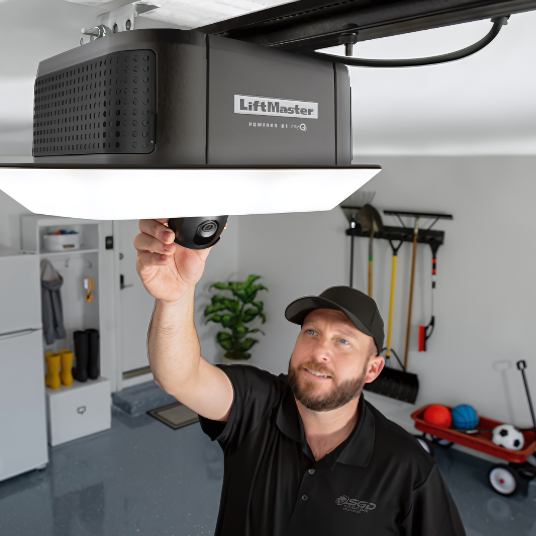 Garage Door Opener Installation